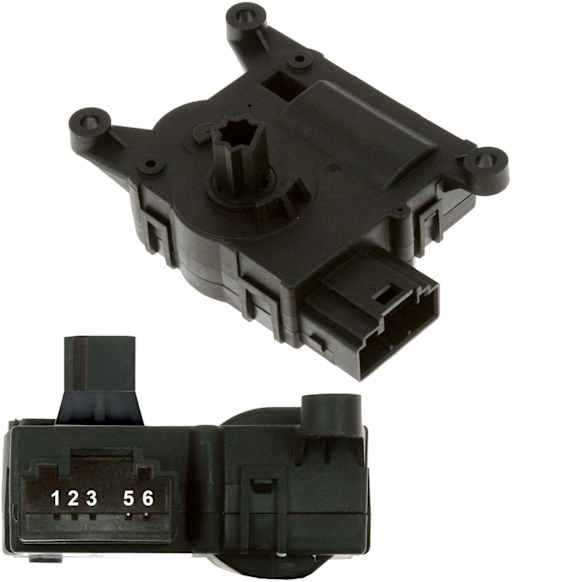 2007 Jeep Commander - A/C Actuator