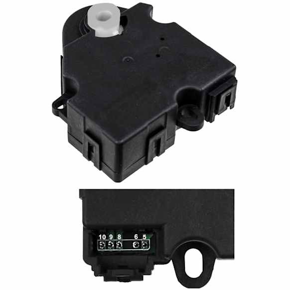 2016 GMC Acadia - A/C Actuator, Main, Auxiliary
