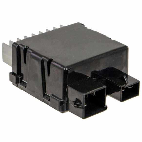 1712453 Blower Motor Resistor - Front, Sold individually, Models With ATC