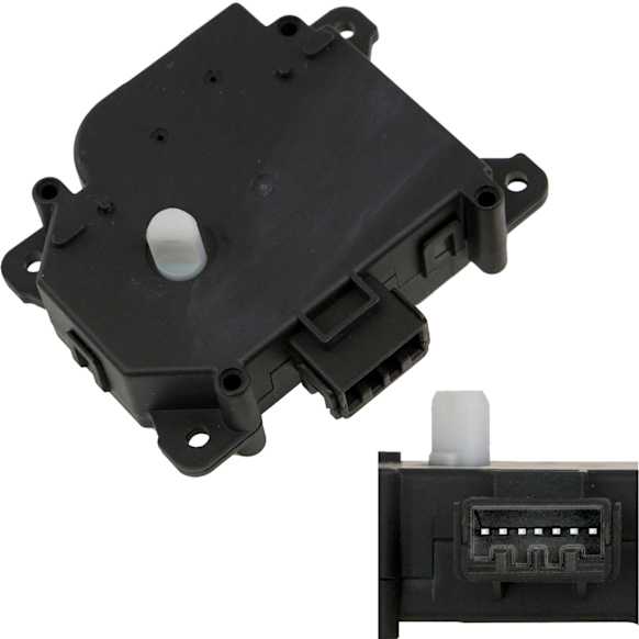 1712483 A/C Actuator - Direct Fit