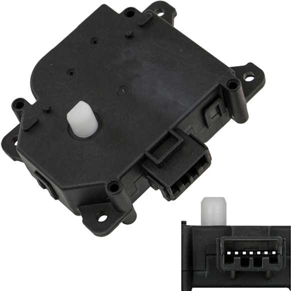 2001 Honda Odyssey - A/C Actuator