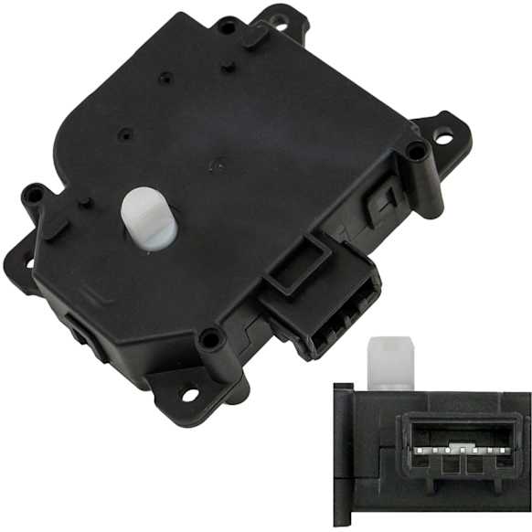 2001 Acura MDX - A/C Actuator, Main