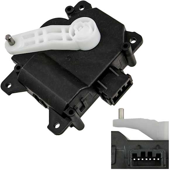 2015 Honda Odyssey - A/C Actuator