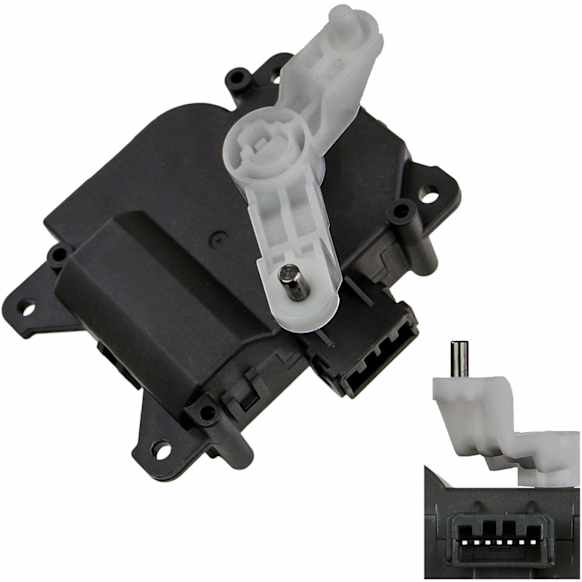 1712737 Blend Door Motor - Driver Side, Sold individually, Blend Door Actuator