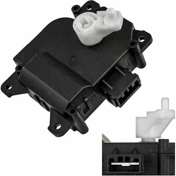 1712743 Blend Door Motor Sold individually, Japan Built Models
