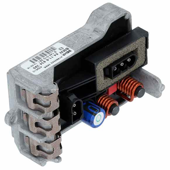 2005 BMW 760Li - Blower Motor Resistor