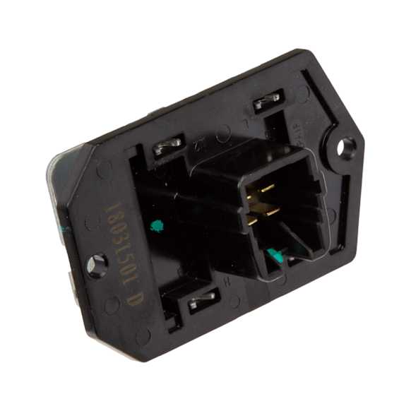 2003 Toyota Corolla - Blower Motor Resistor