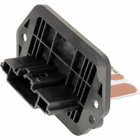 2008 Mazda CX-7 - Blower Motor Resistor, FWD, Without Pigtail Connector, With Manual Air Conditioning Controls, With Automatic Air Conditioning