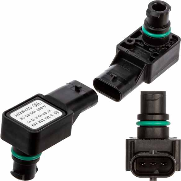 1811719 MAP Sensor Sold individually, Located on Air Cleaner Housing