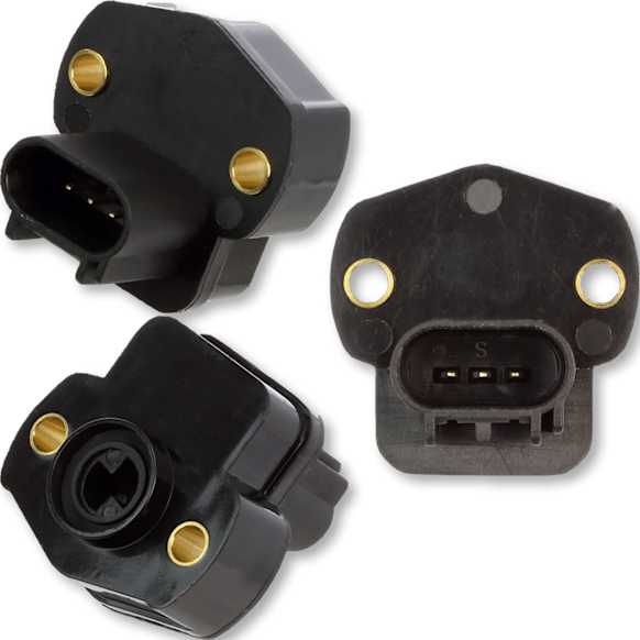 2006 Mitsubishi Raider - Throttle Position Sensor, 3.7L 6Cyl