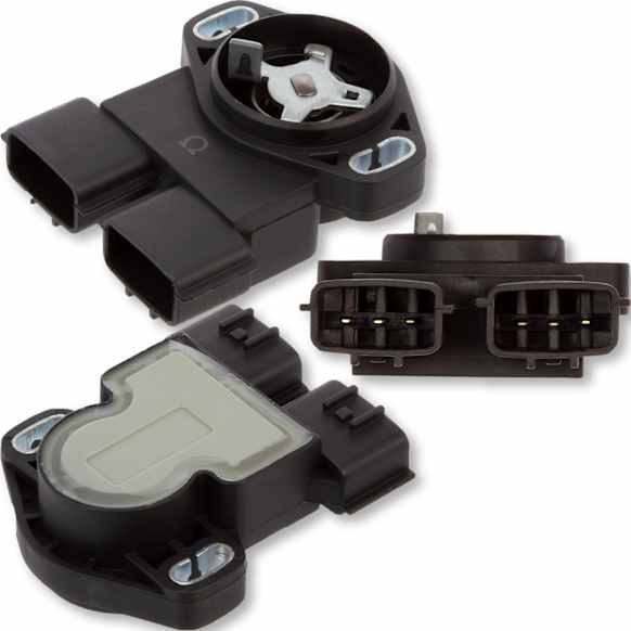 1996 Nissan Pickup - Throttle Position Sensor, USA Built Vehicle, 2.4L 4Cyl