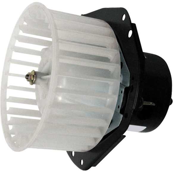 1991 GMC Safari - Rear Blower Motor, With Air Conditioning