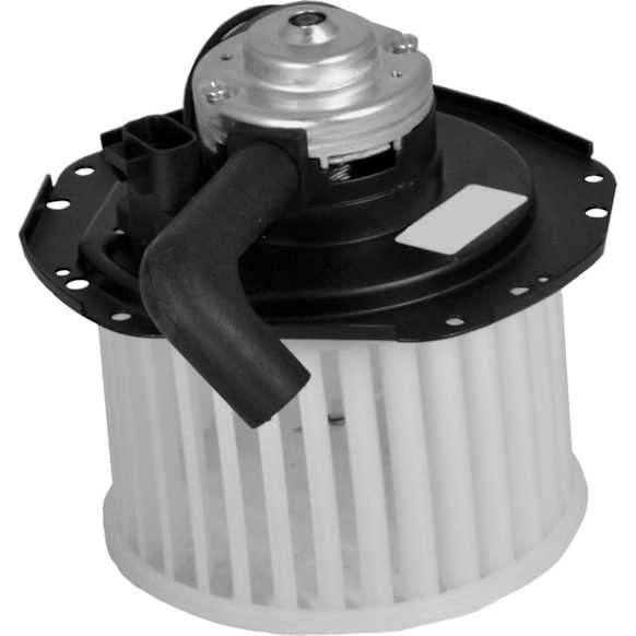 2001 GMC C3500HD - Blower Motor
