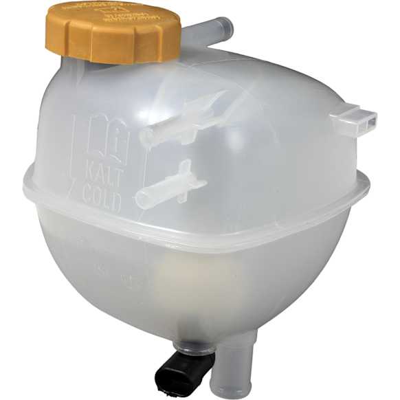 2411084 Coolant Reservoir, 2.0L, 4Cyl