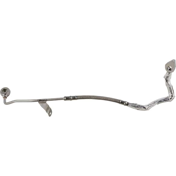 2014 Nissan Juke - Turbocharger Oil Line, Turbocharged, Must Change Engine Oil Prior to Installation, Turbo Oil Feed Line, Sold Individually