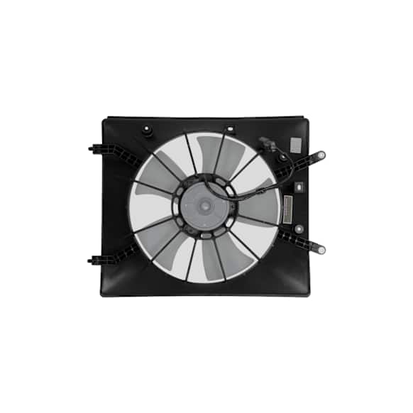 2811299 Cooling Fan Assembly - Passenger Side, Sold individually, For A/C Condenser, Single Fan