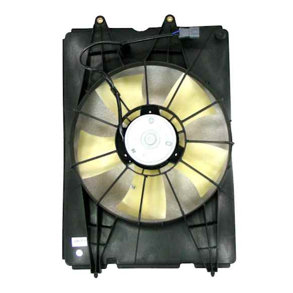 2006 Honda Ridgeline - Radiator Fan Driver Side, 3.5L 6Cyl, Radiator Side, Single fan, GPD OE Replacement