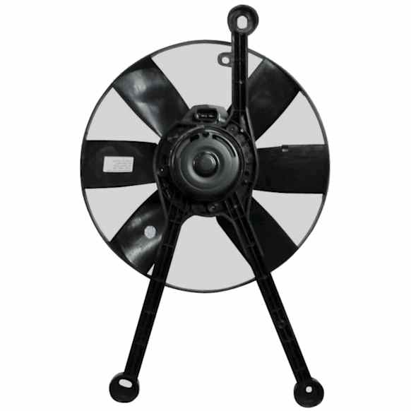 1991 Buick LeSabre - A/C Condenser Fan Passenger Side, 3.8L 6Cyl, Condenser Side, Single fan, GPD OE Replacement