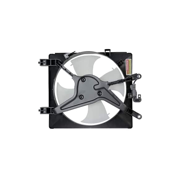 2811379 Cooling Fan Assembly - Passenger Side, Sold individually, For A/C Condenser, Single Fan, Coupe Models, Keihin Brand