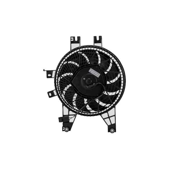 2005 Toyota Sequoia - A/C Condenser Fan Passenger Side, 4.7L 8Cyl, Condenser Side, Single fan, GPD OE Replacement
