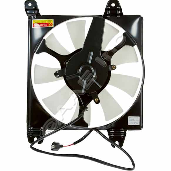 2002 Chrysler Sebring - A/C Condenser Fan Passenger Side, 2.7L 6Cyl, Coupe, Condenser Side, Single fan, GPD OE Replacement