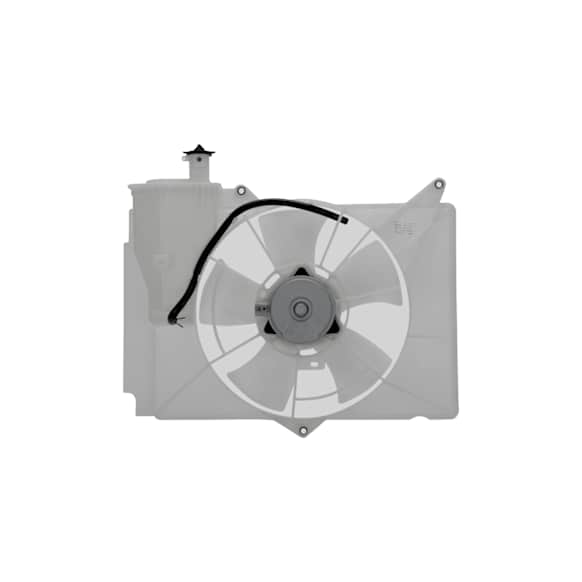 2811537 GPD OE Replacement Radiator Fan 4 Cyl., 1.5L Engine Dual fan 