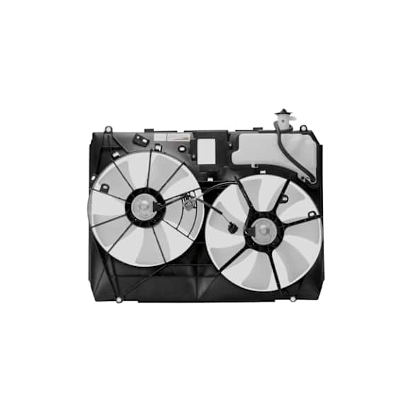2005 Toyota Sienna - Radiator Fan 3.3L 6Cyl, Without Towing Package, Dual fan, GPD OE Replacement