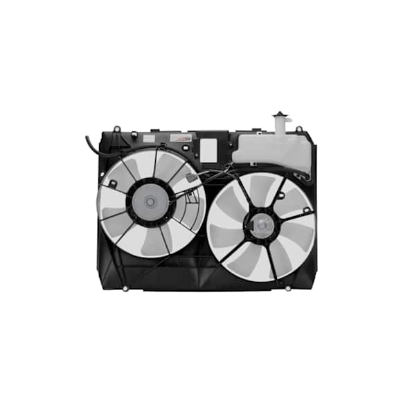 2811569 Cooling Fan Assembly - Sold individually, For Radiator and Condenser, Without Fan Control Module, For Radiator and Condenser, Without Control Module