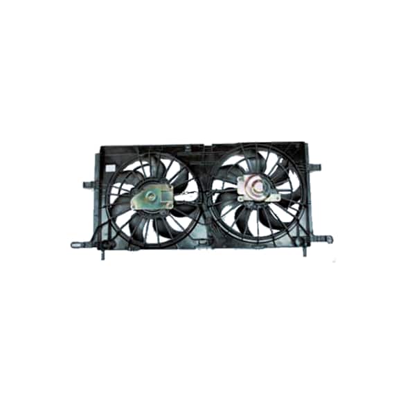2811605 Cooling Fan Assembly - Sold individually, Models With Rear A/C, For Radiator and Condenser, With rear A/C