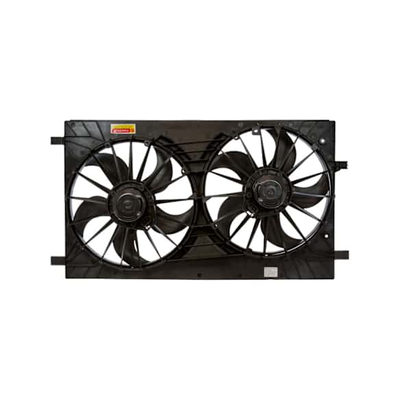 2014 Jeep Compass - Radiator Fan 4 Cyl 2.0L, Radiator and Condenser Complete Assembly, Dual fan, GPD OE Replacement