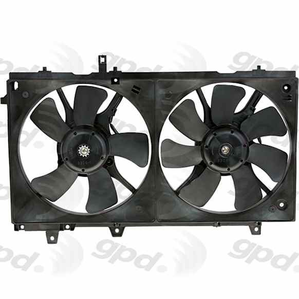 2811614 Cooling Fan Assembly - Sold individually, Models Without Turbo, Radiator and Condenser