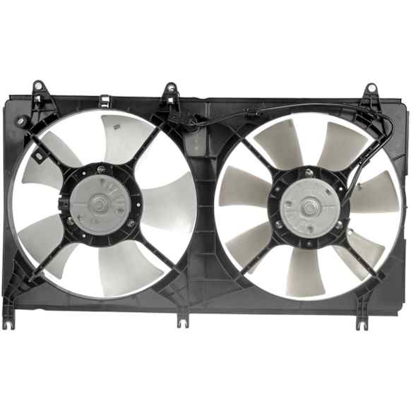 2811616 OE Replacement Radiator Fan, Dual fan, GPD OE Replacement
