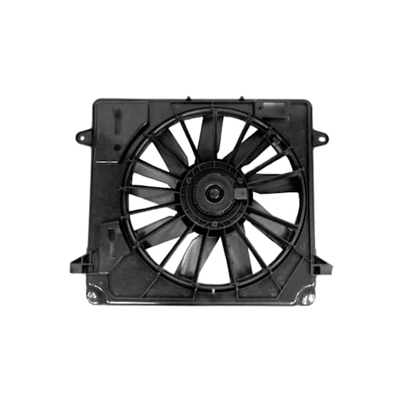 2011 Jeep Wrangler - Radiator Fan 3.8L 6Cyl, Dual fan, GPD OE Replacement