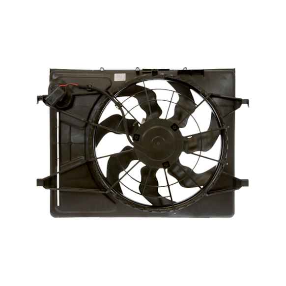 2010 Hyundai Elantra - Radiator Fan 2.0L 4Cyl, Sedan, Automatic Transaxle, Dual fan, GPD OE Replacement