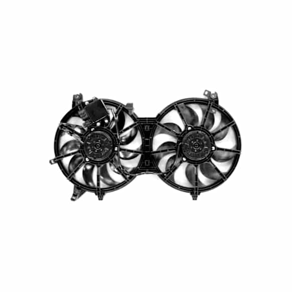 2010 Infiniti G37 - Radiator Fan 3.7L 6Cyl, Manual Transmission, Dual fan, GPD OE Replacement