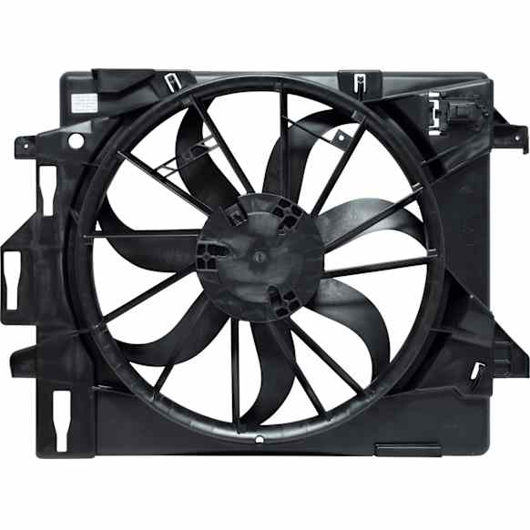 2010 Volkswagen Routan - A/C Condenser Fan 4.0L 6Cyl, Single fan, GPD OE Replacement