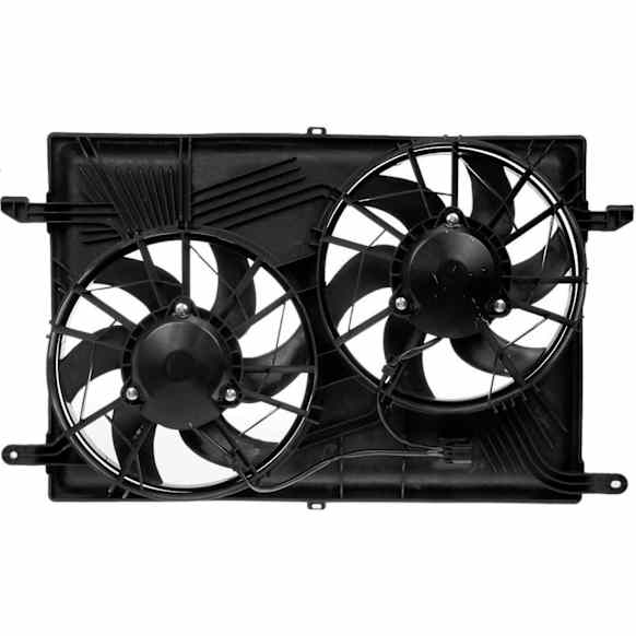 2811643 OE Replacement Radiator Fan, Dual fan, GPD OE Replacement