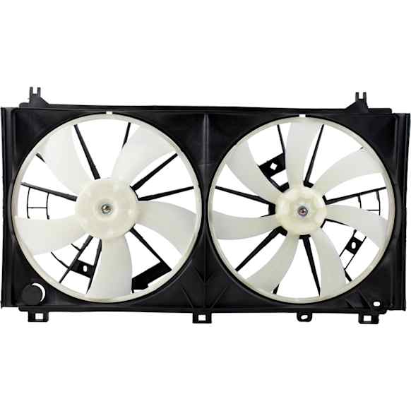 2012 Lexus IS250 - Radiator Fan 2.5L 6Cyl, Dual fan, GPD OE Replacement