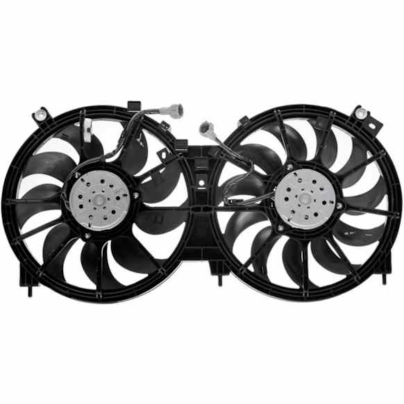 2811660 GPD OE Replacement Radiator Fan 6 Cyl., 3.5L Engine Dual fan 
