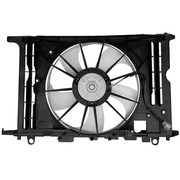 2811661 GPD OE Replacement Radiator Fan 4 Cyl., 1.8L Engine Dual fan 