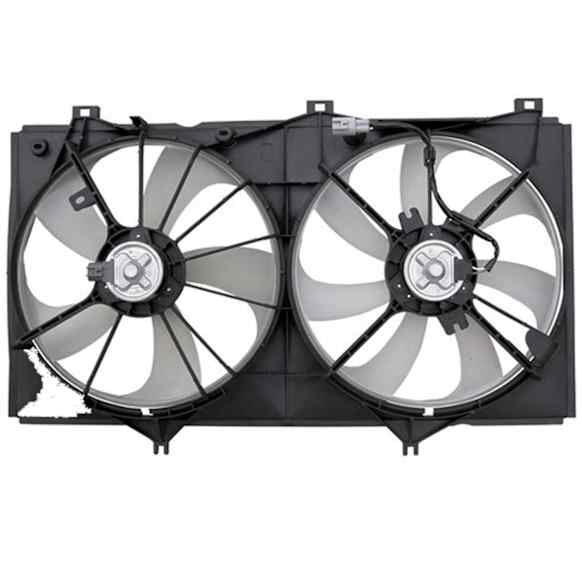 2811667 Cooling Fan Assembly - Sold individually, For Radiator and Condenser