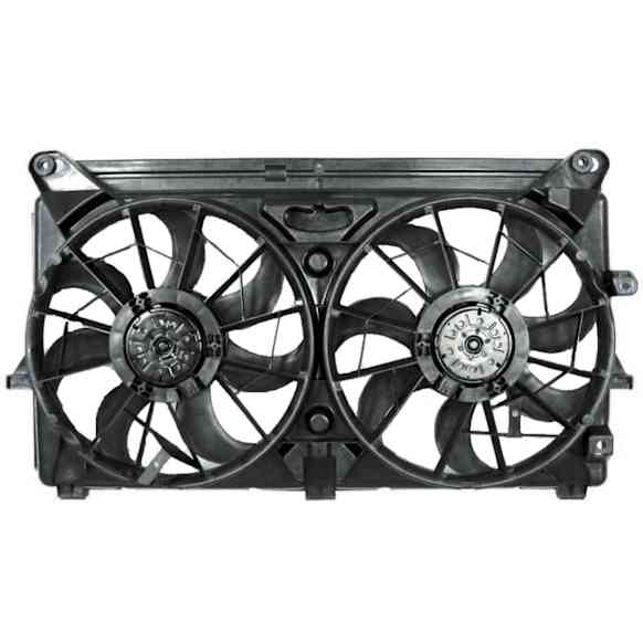 2012 GMC Sierra 1500 - Radiator Fan 5.3L 8Cyl, Dual fan, GPD OE Replacement
