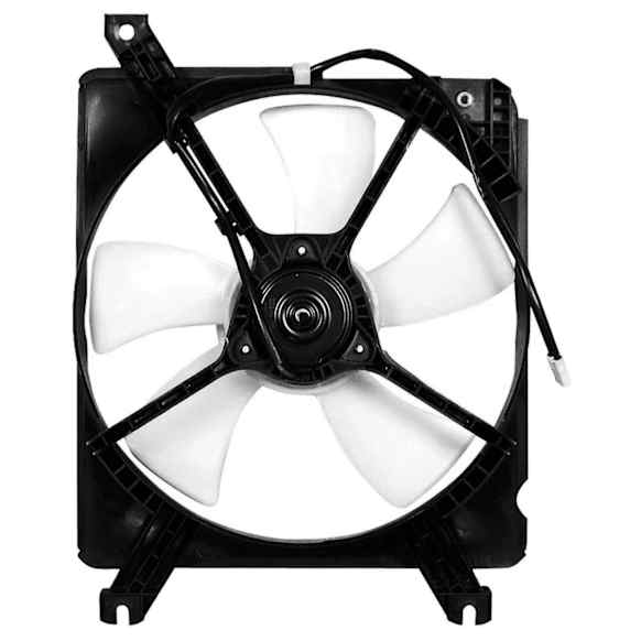 2004 Mazda Miata - A/C Condenser Fan Passenger Side, 1.8L 4Cyl, Condenser Fan Assembly, Single fan, GPD OE Replacement