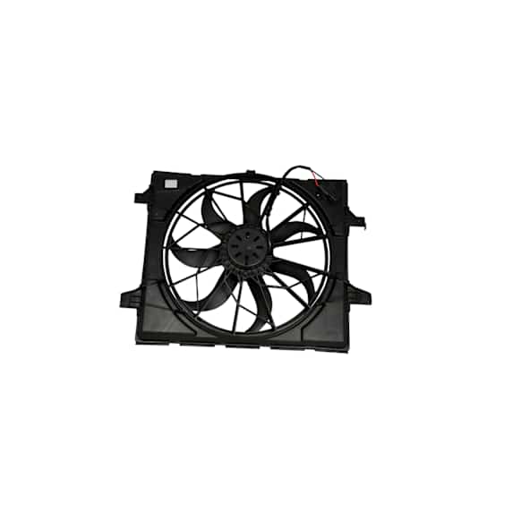 2013 Dodge Durango - Radiator Fan 5.7L 8Cyl, With Standard Cooling, Dual fan, GPD OE Replacement