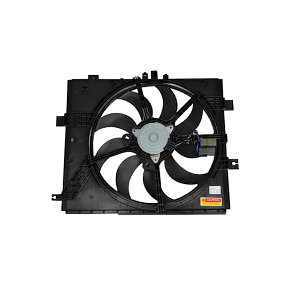2019 Nissan Versa - Radiator Fan 1.6L 4Cyl, Automatic CVT Transaxle, Dual fan