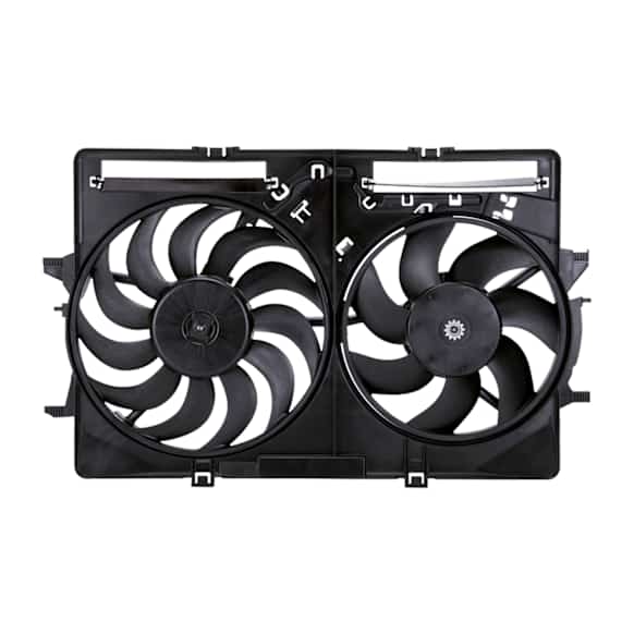 2811880 OE Replacement Radiator Fan, Dual fan
