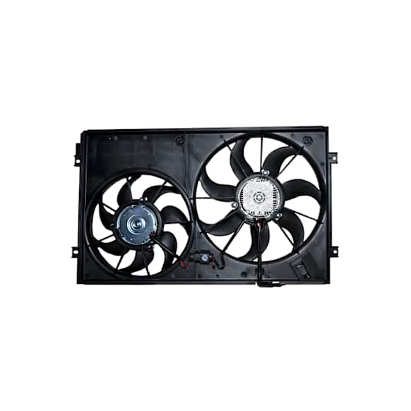 2010 Volkswagen Golf - Radiator Fan 2.5L 5Cyl, Dual fan