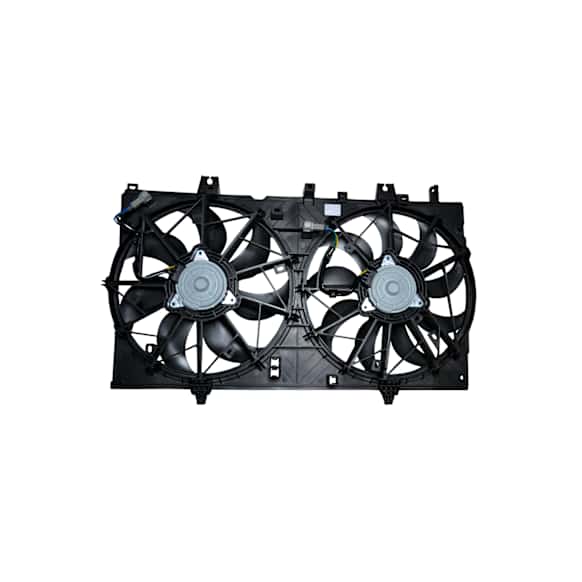 2811925 OE Replacement Radiator Fan, Dual fan