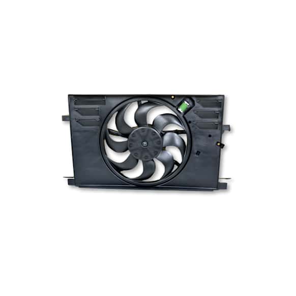 2022 Ram ProMaster City - Radiator Fan 4 Cyl 2.4L, Radiator and Condenser Complete Assembly, Single fan
