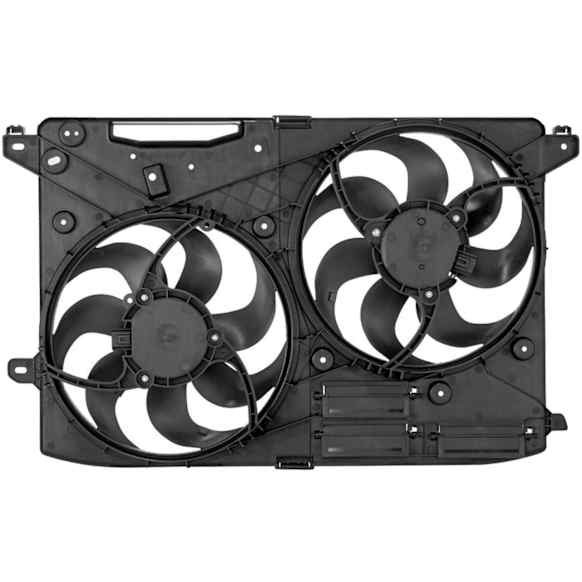 2811977 Cooling Fan Assembly Sold individually, Radiator and Condenser Complete Assy
